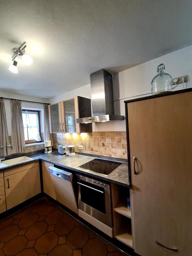Ferienwohnung Gebirgshausl Bischofswiesen Zewnętrze zdjęcie